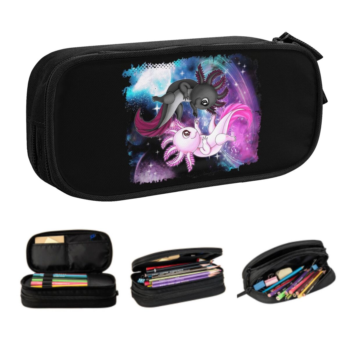 Pet X Supplies & Tack Reviews - Personalizado lindo Axolotl Yin Yang mascotas