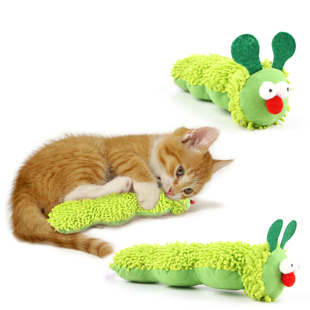 Interactive Cat Toy - Juguetes de hierba gatera para gatos,