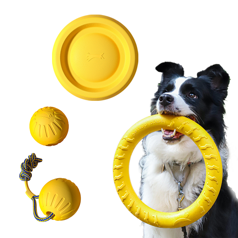 Pet Dental Chew Toy - Juguetes duraderos para perros EVA, paquete
