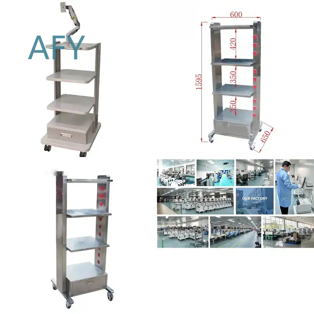 Pet Supplies Vet Clinic - Carrito Veterinario para Instrumentos y Suministros