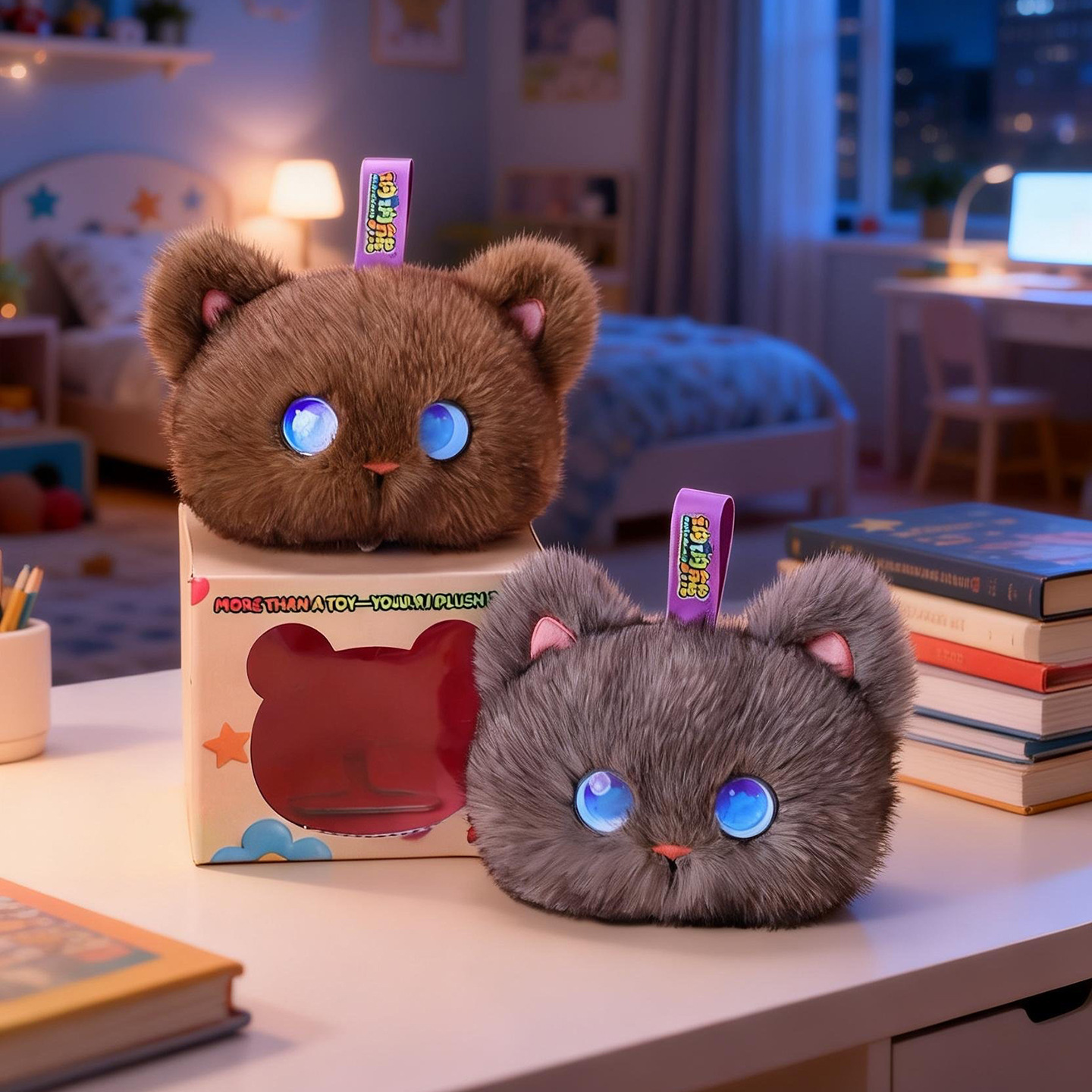 Interactive Cat Toy - Juguete de Peluche Interactivo con IA
