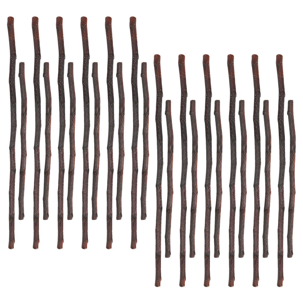 Pet Supplies Login - 60 Palitos de Madera Natural para