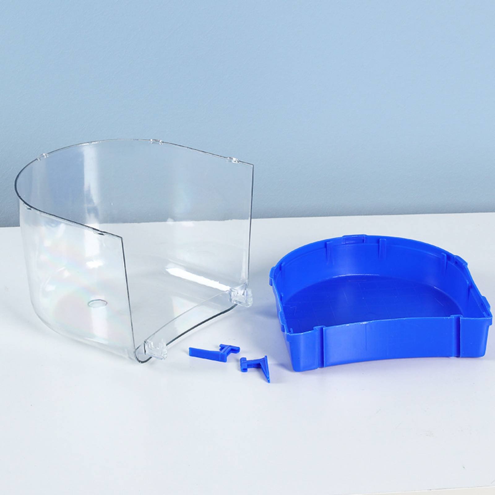 Pet Supplies Us - Caja de Baño para Pájaros Fácil