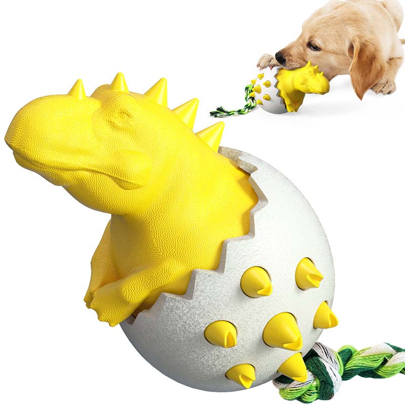 Pet Dental Chew Toy - Juguete Masticable para Perros con Forma