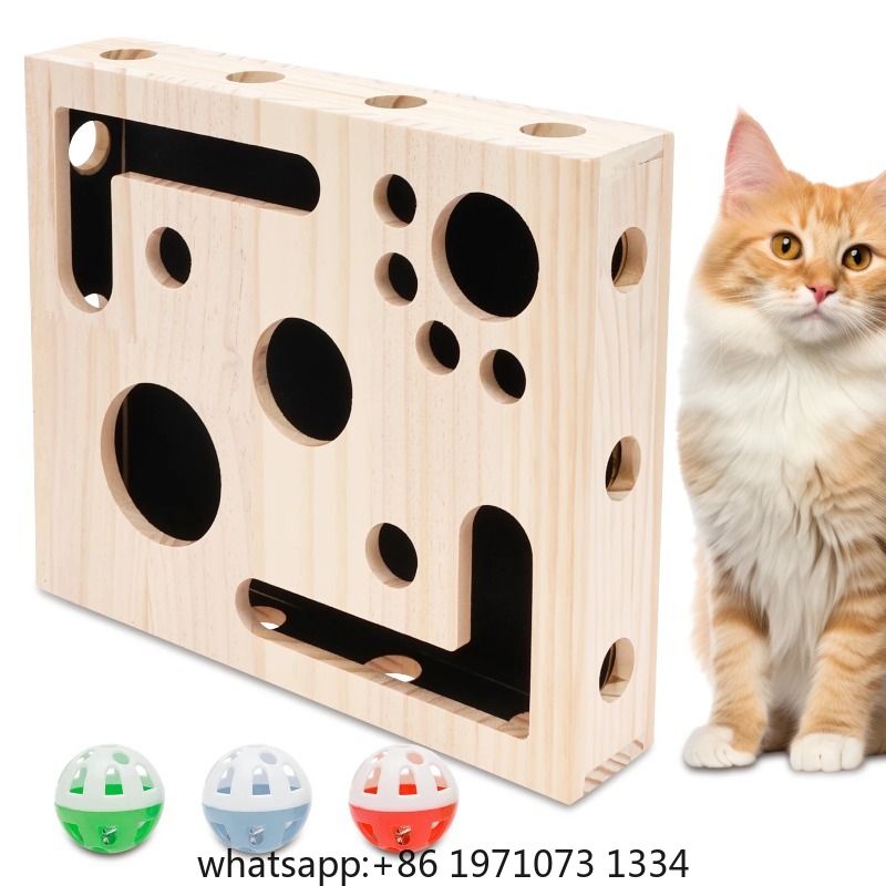 Interactive Cat Toy - Juguete para gatos con forma de