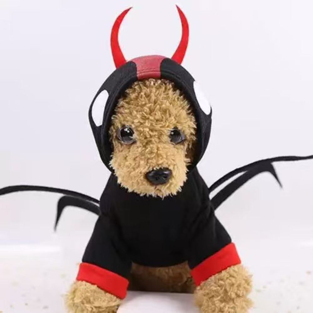Pet Supplies Us - Ropa divertida para mascotas de Halloween,