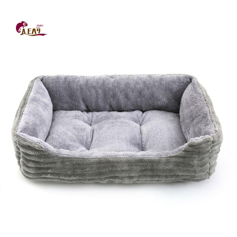Pet X Supplies & Tack Reviews - Cama para Perro AEA9-Gris, Cama Cuadrada