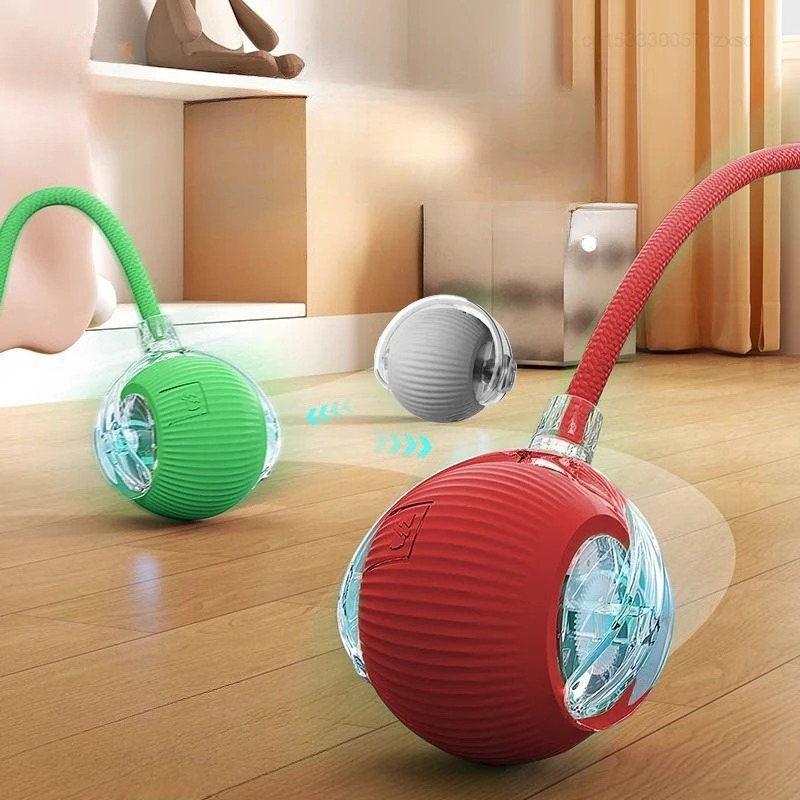 Interactive Cat Toy - Juguete Interactivo para Gatos, Pelota Automática