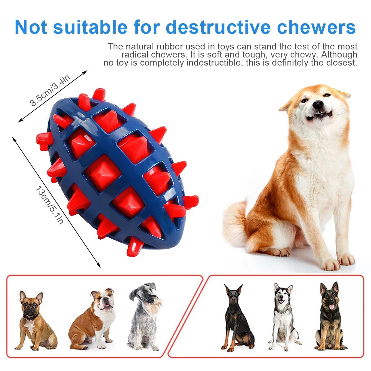 Juguete interactivo para masti - Pet Dental Chew Toy reseña y precio