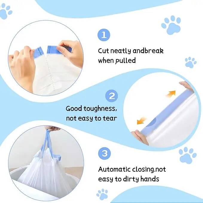 Bolsas de basura gruesas durad - Pet X Supplies & Tack Reviews reseña y precio