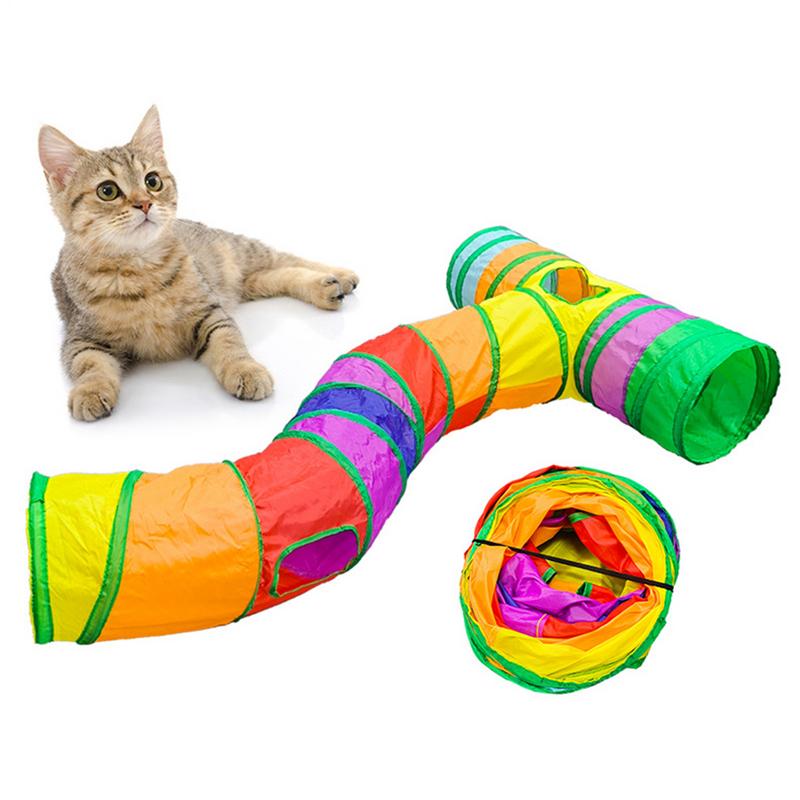 Tubos y túneles para gatos en  - Interactive Cat Toy reseña y precio