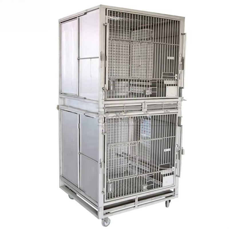 Jaula para Mascotas de Nuevo T - Pet Supplies Vet Clinic reseña y precio