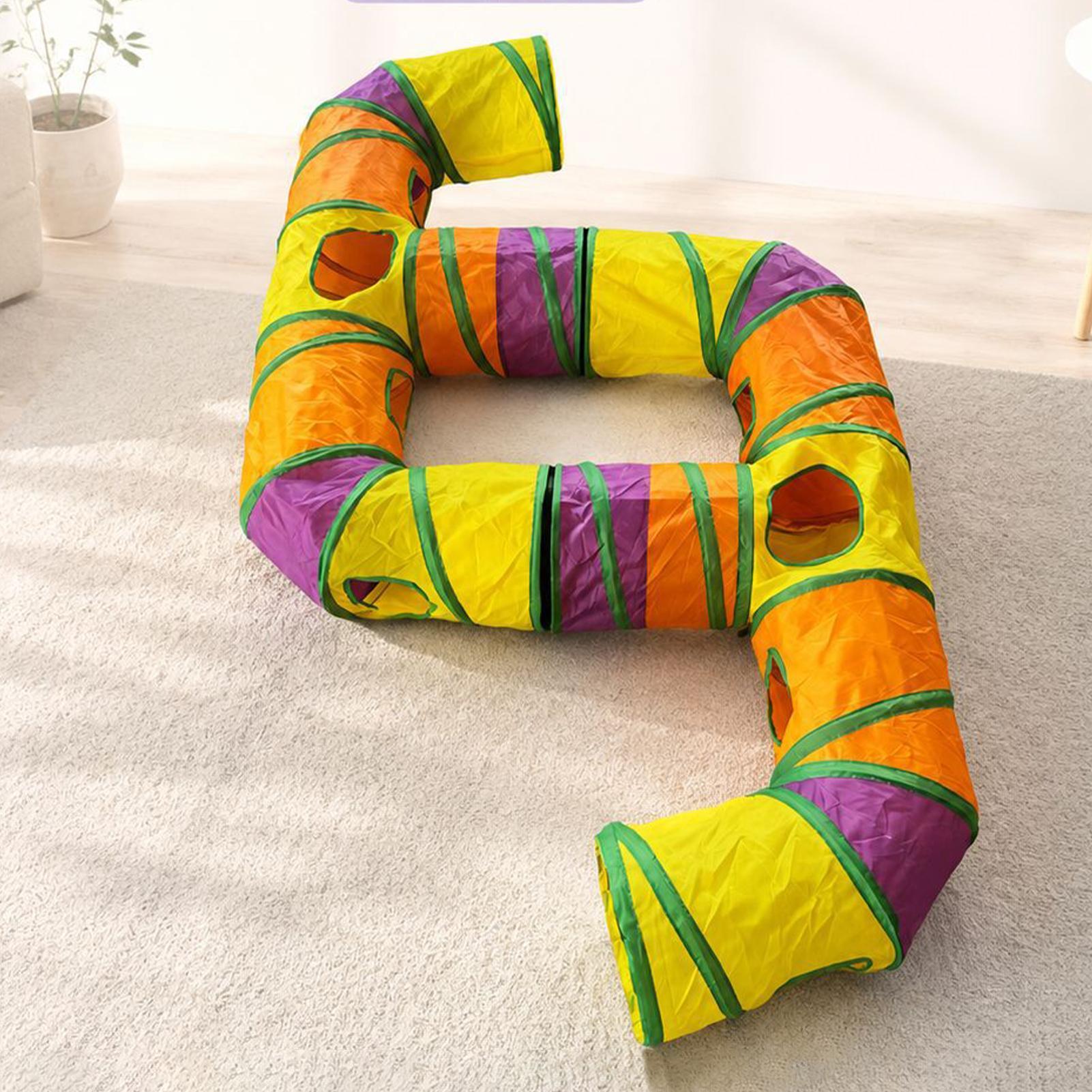 Túnel para gatos, decoración i - Interactive Cat Toy reseña y precio