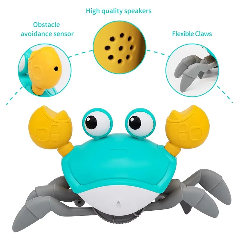 Increíble Cangrejo Electrónico - Interactive Cat Toy reseña y precio