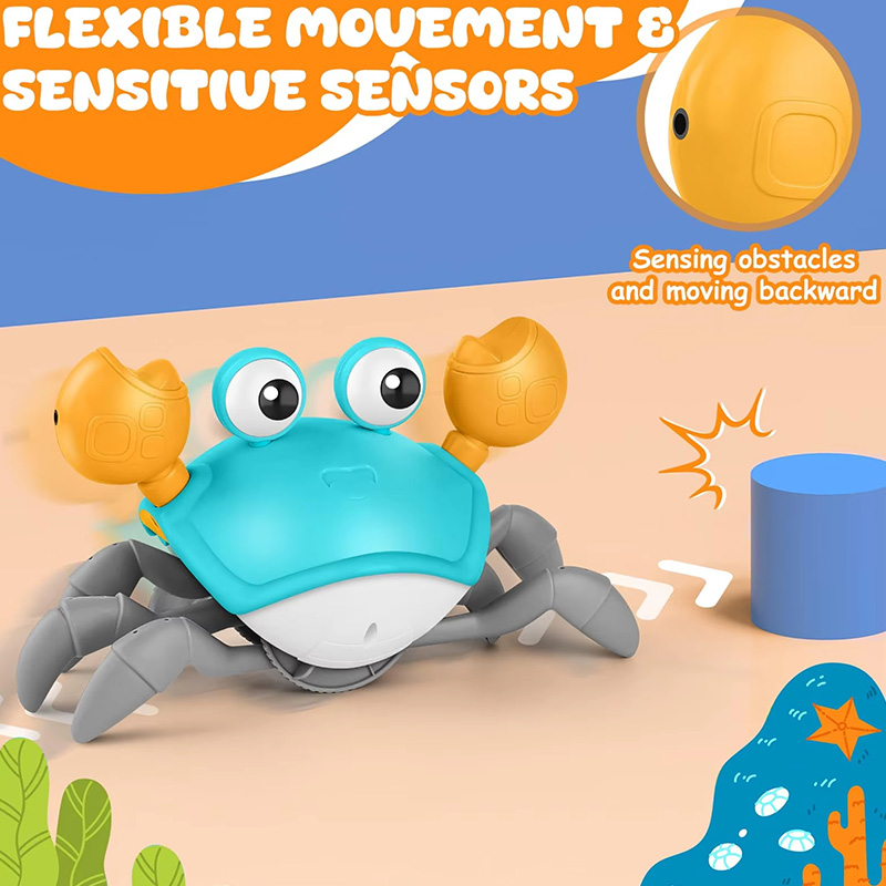 Increíble Cangrejo Electrónico - Interactive Cat Toy reseña y precio