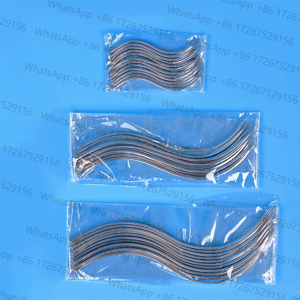 10 unidades/bolsa Agujas curva - Pet Supplies Vet Clinic reseña y precio