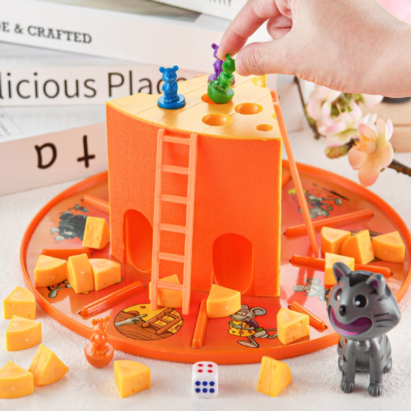 Juego de mesa Cat and Mouse Ca - Interactive Cat Toy reseña y precio