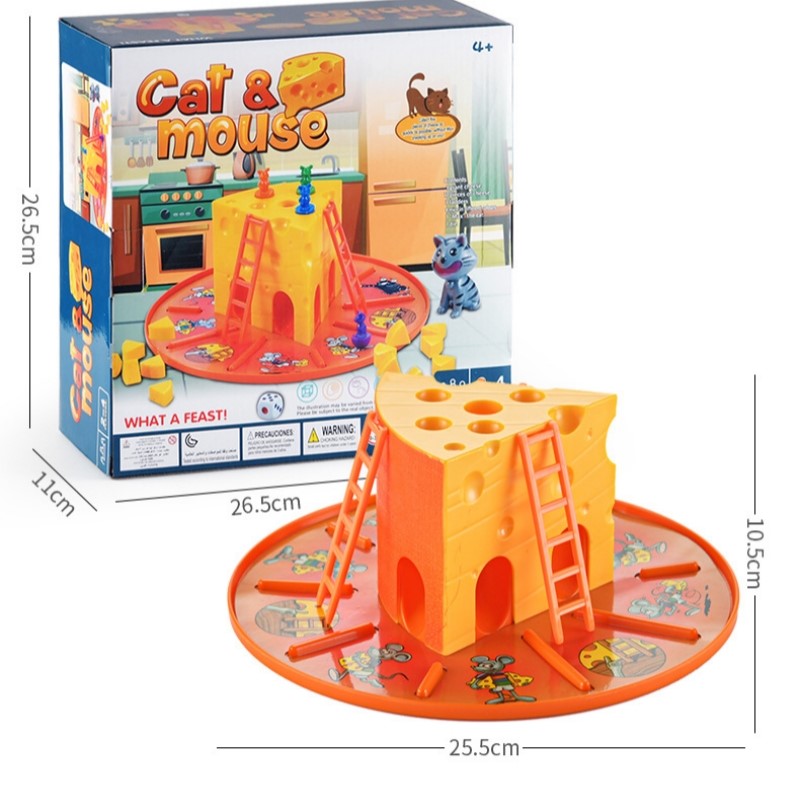 Juego de mesa Cat and Mouse Ca - Interactive Cat Toy reseña y precio