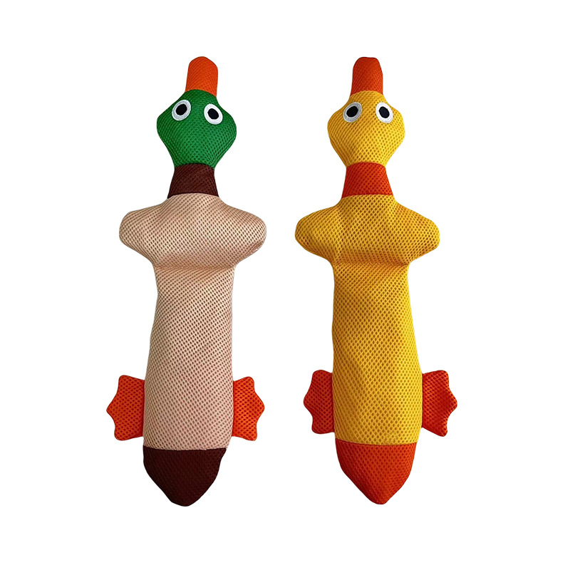 Juguetes de Peluche de Pato La - Pet Dental Chew Toy reseña y precio