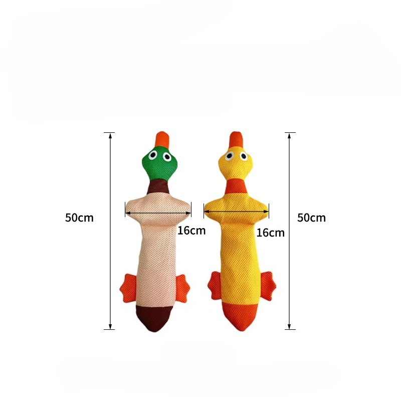Juguetes de Peluche de Pato La - Pet Dental Chew Toy reseña y precio