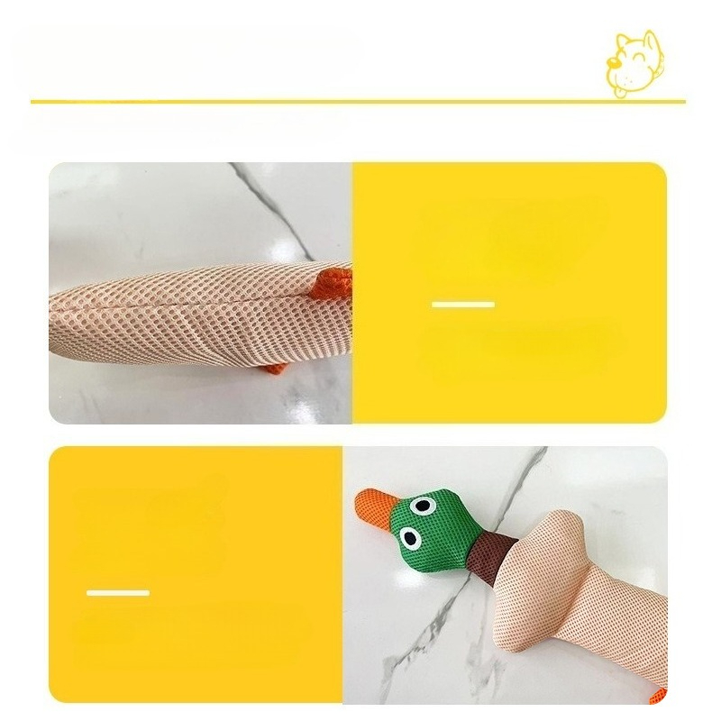 Juguetes de Peluche de Pato La - Pet Dental Chew Toy reseña y precio