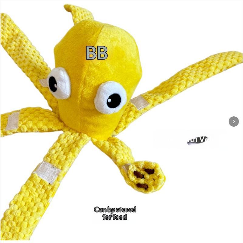 Juguete Chirriante de Pulpo pa - Interactive Cat Toy reseña y precio