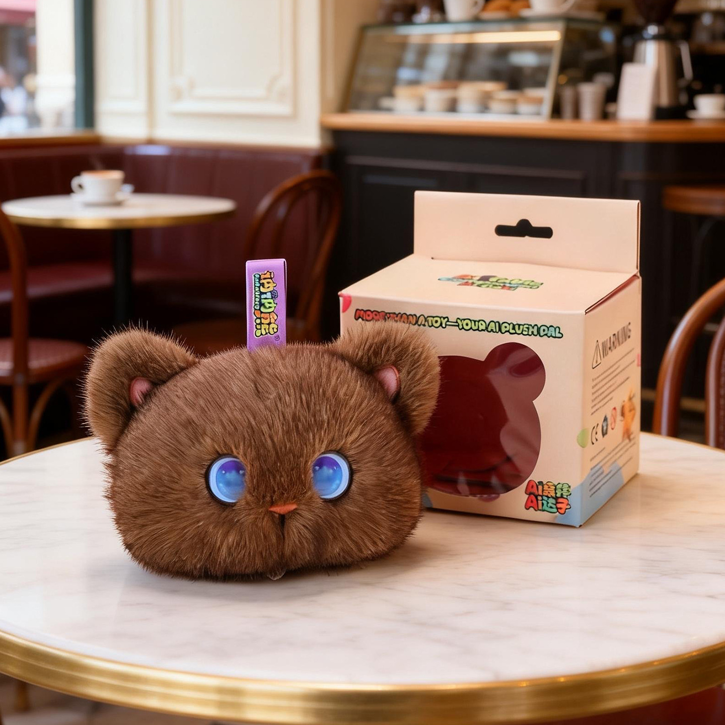 Juguete de Peluche Interactivo - Interactive Cat Toy reseña y precio