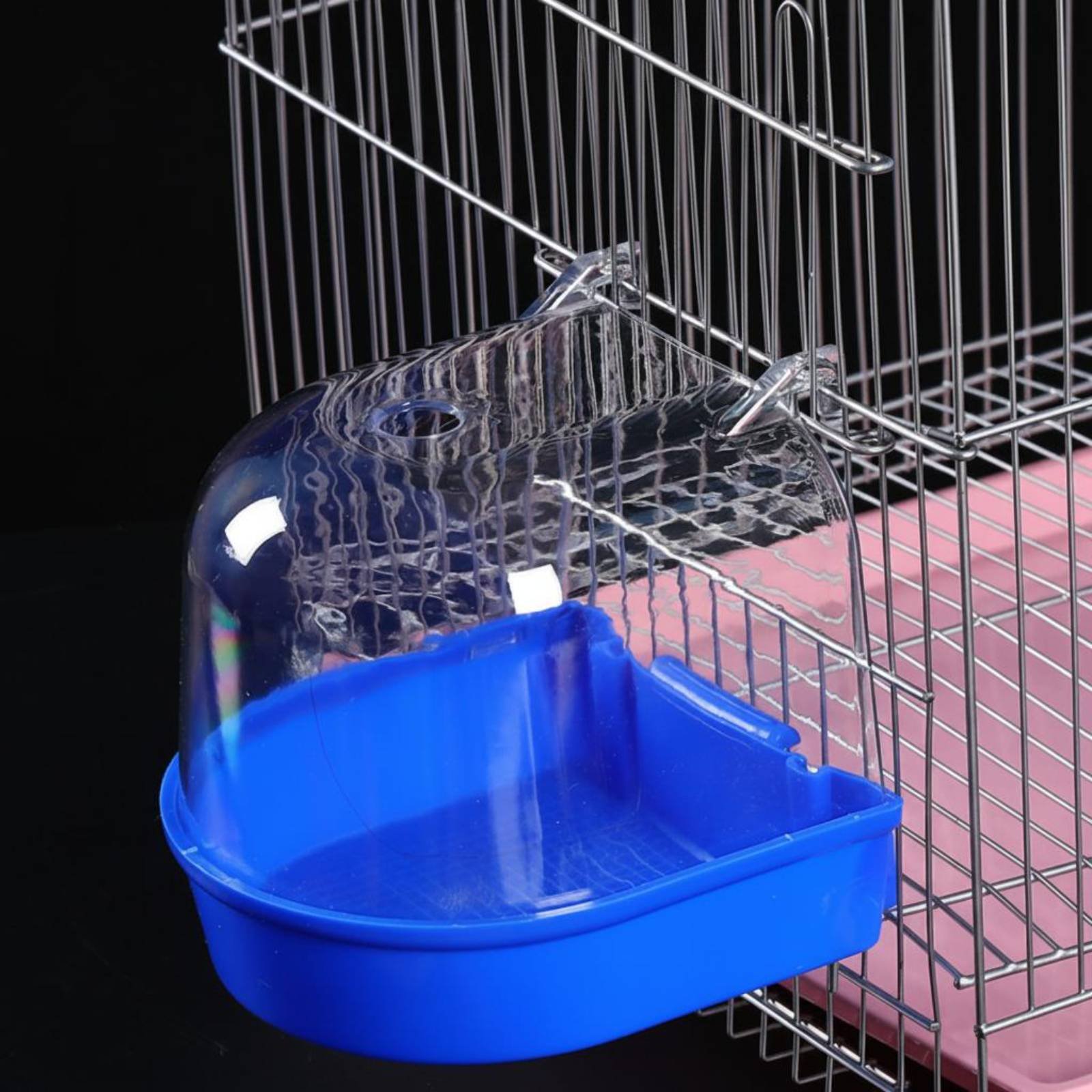 Caja de Baño para Pájaros Fáci - Pet Supplies Us reseña y precio