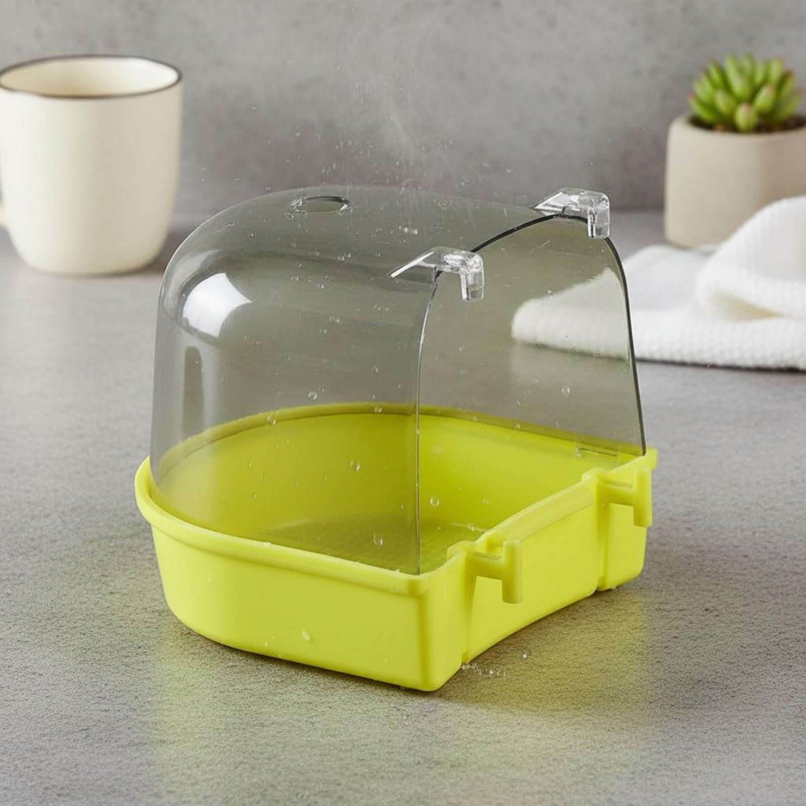 Caja de Baño para Pájaros Fáci - Pet Supplies Us reseña y precio