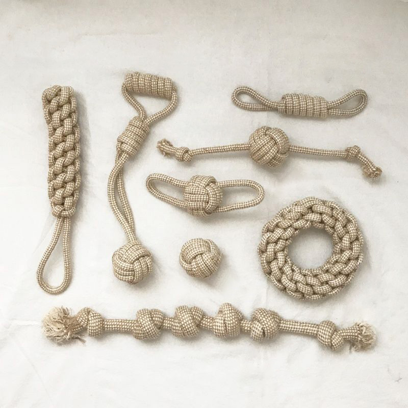 Juguete de Nudo para Perros y  - Pet Dental Chew Toy reseña y precio