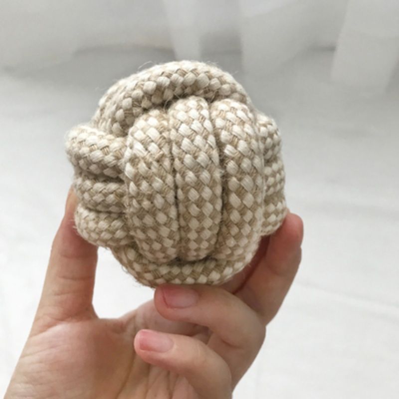 Juguete de Nudo para Perros y  - Pet Dental Chew Toy reseña y precio