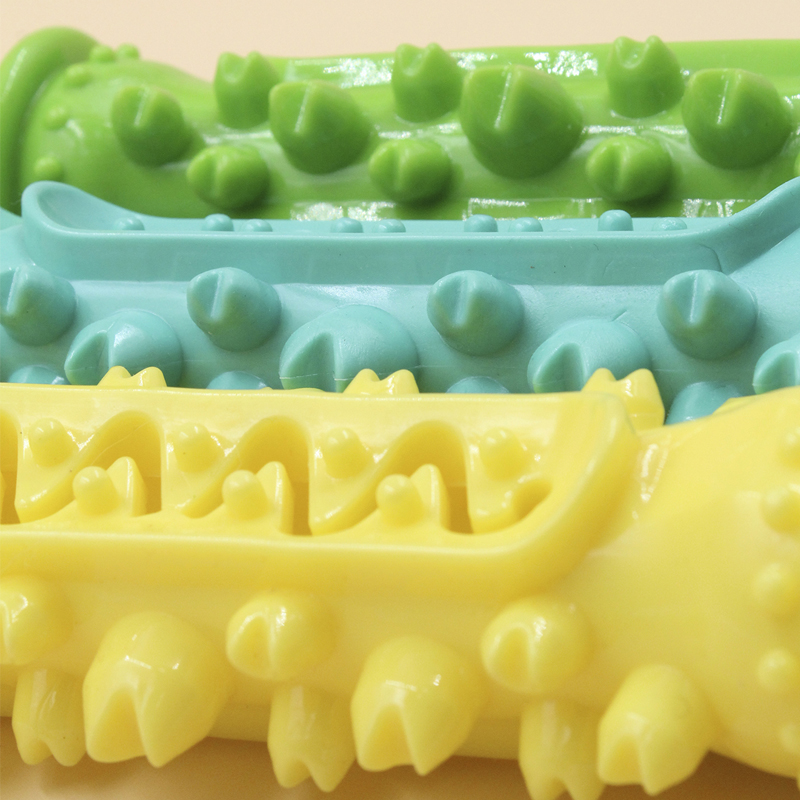 Cepillo de dientes para perros - Pet Dental Chew Toy reseña y precio