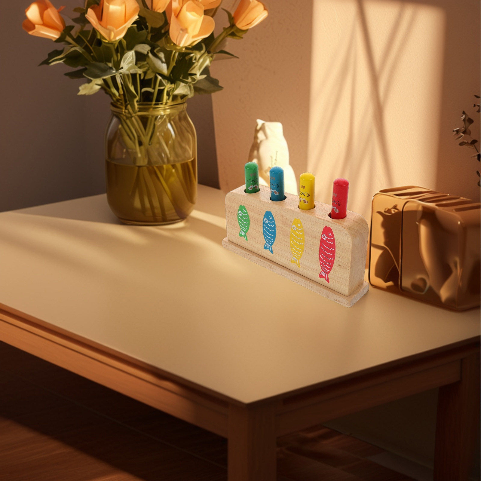 1 Juego de Madera para Jugar a - Interactive Cat Toy reseña y precio