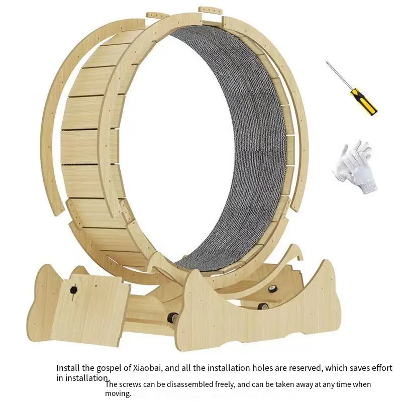Rueda de fitness para gatos, j - Interactive Cat Toy reseña y precio