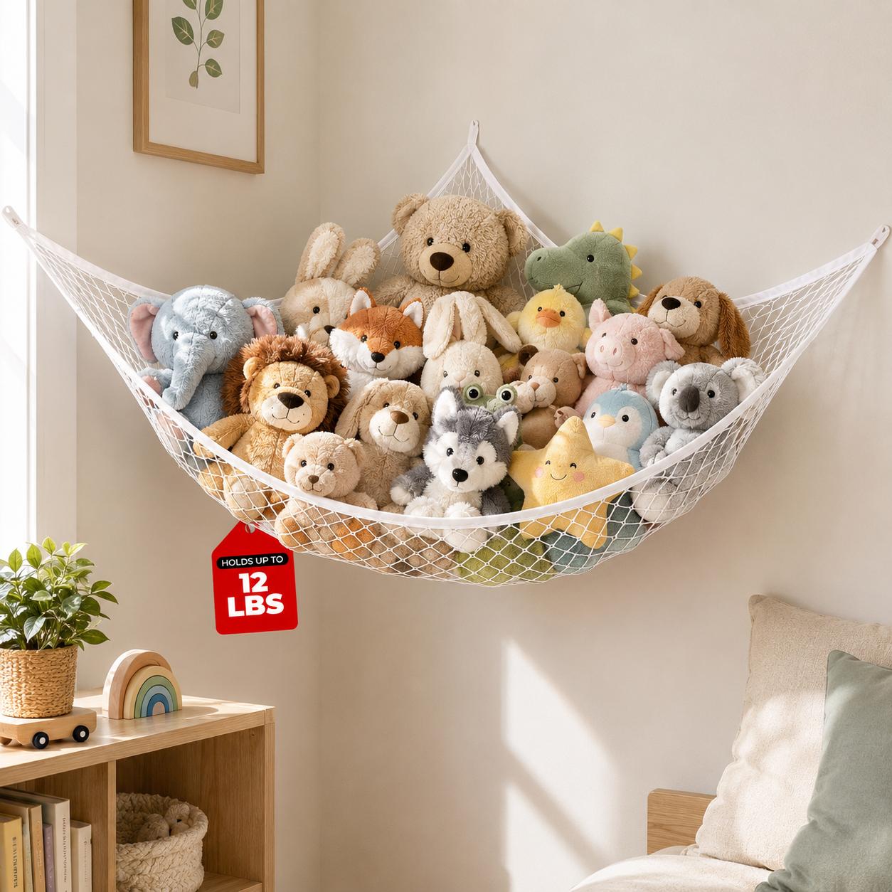 Hamaca de malla para almacenam - Pet Supplies Us reseña y precio