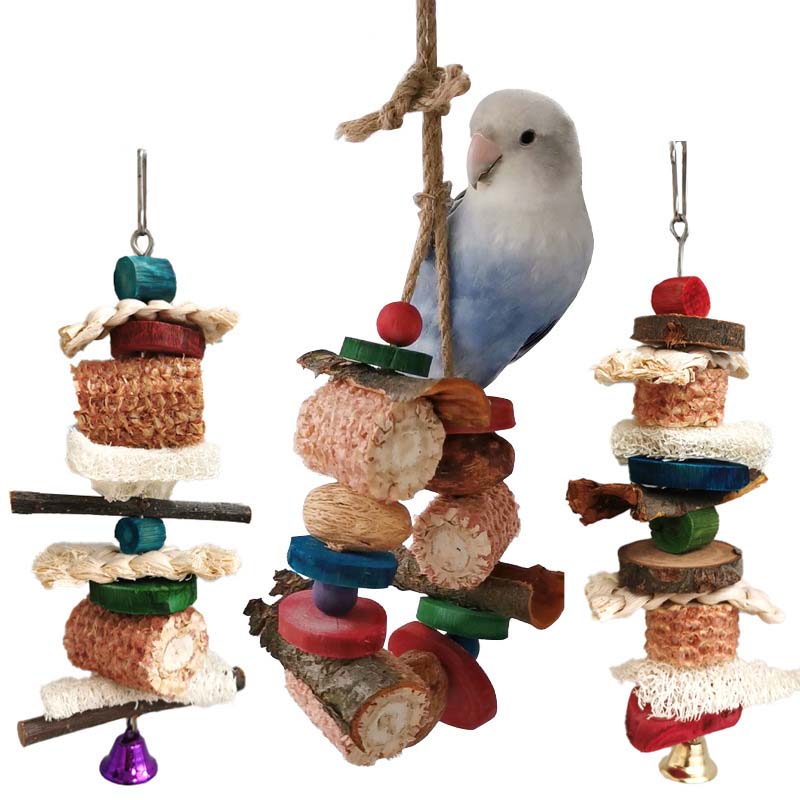 Juguete Masticable para Pájaro - Pet Supplies Login reseña y precio