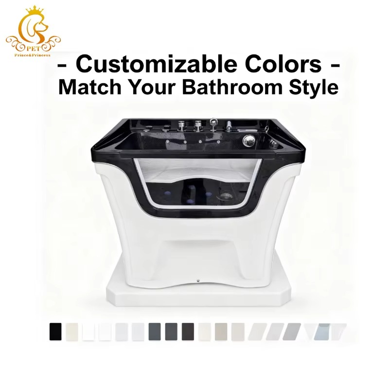 Bañera para el cuidado de masc - Pet Supplies Vet Clinic reseña y precio