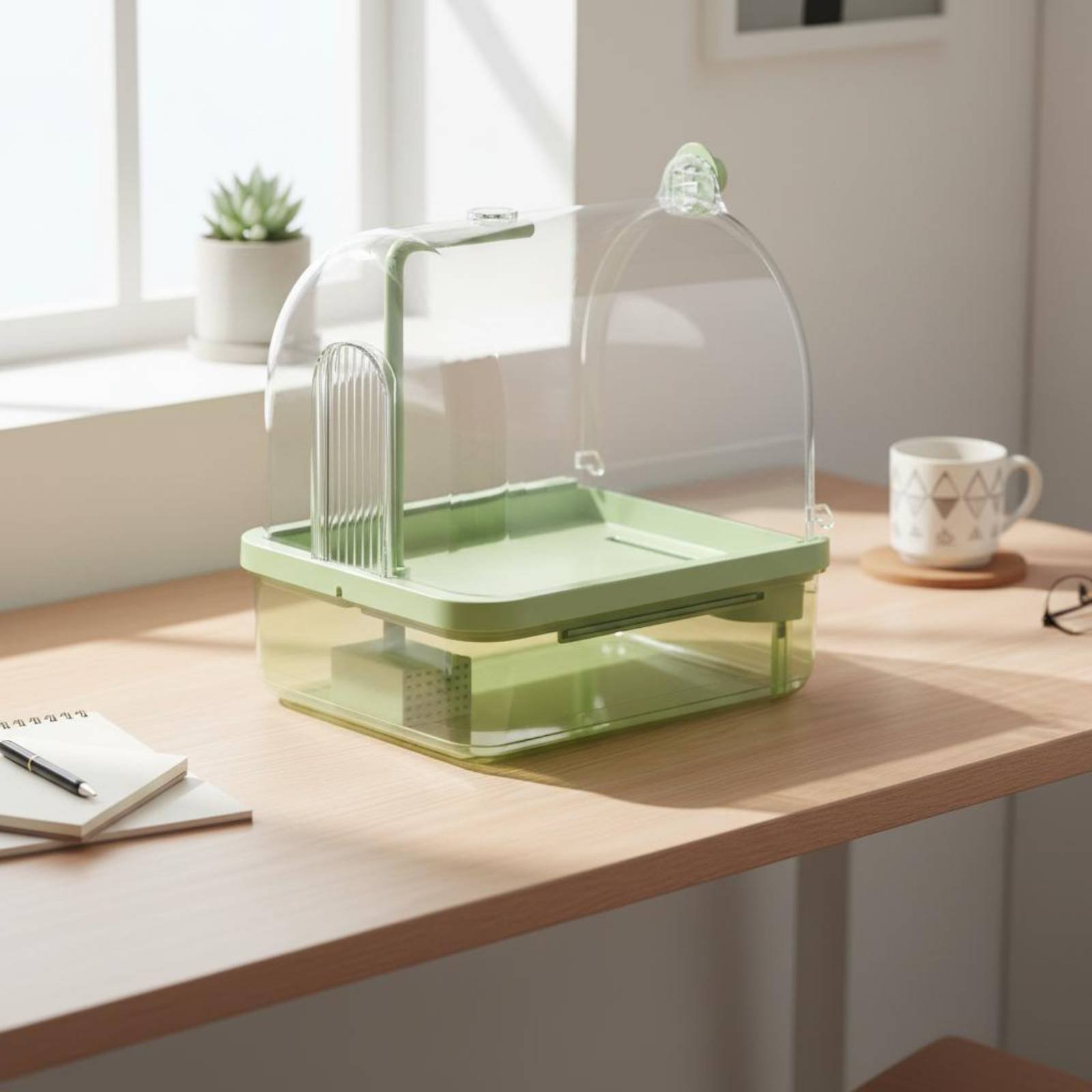 Baño para Aves Colgante con Vi - Pet Supplies Us reseña y precio