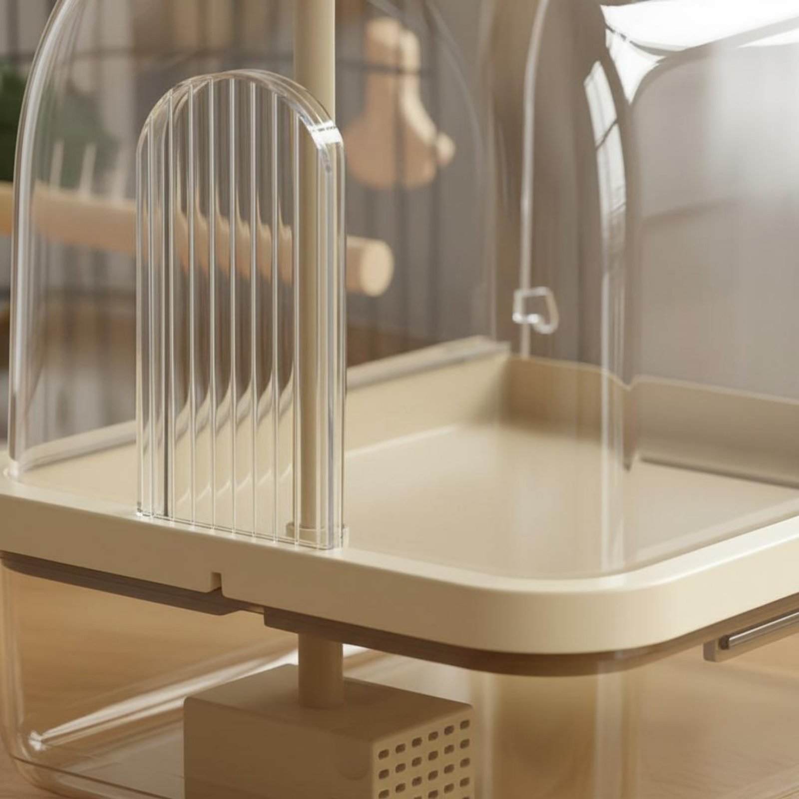 Baño para Aves Colgante con Vi - Pet Supplies Us reseña y precio
