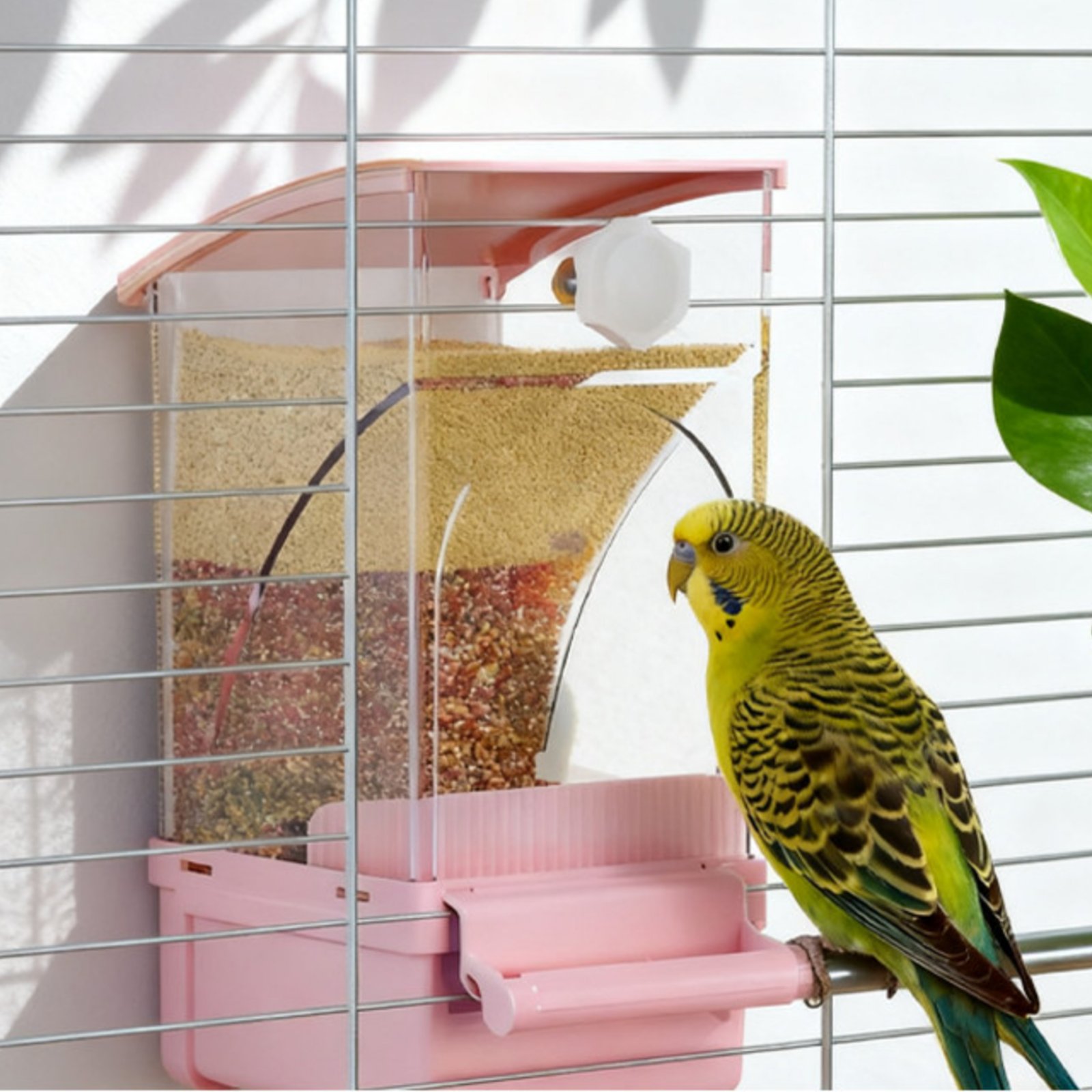 Comedero Automático para Aves  - Pet Supplies Us reseña y precio