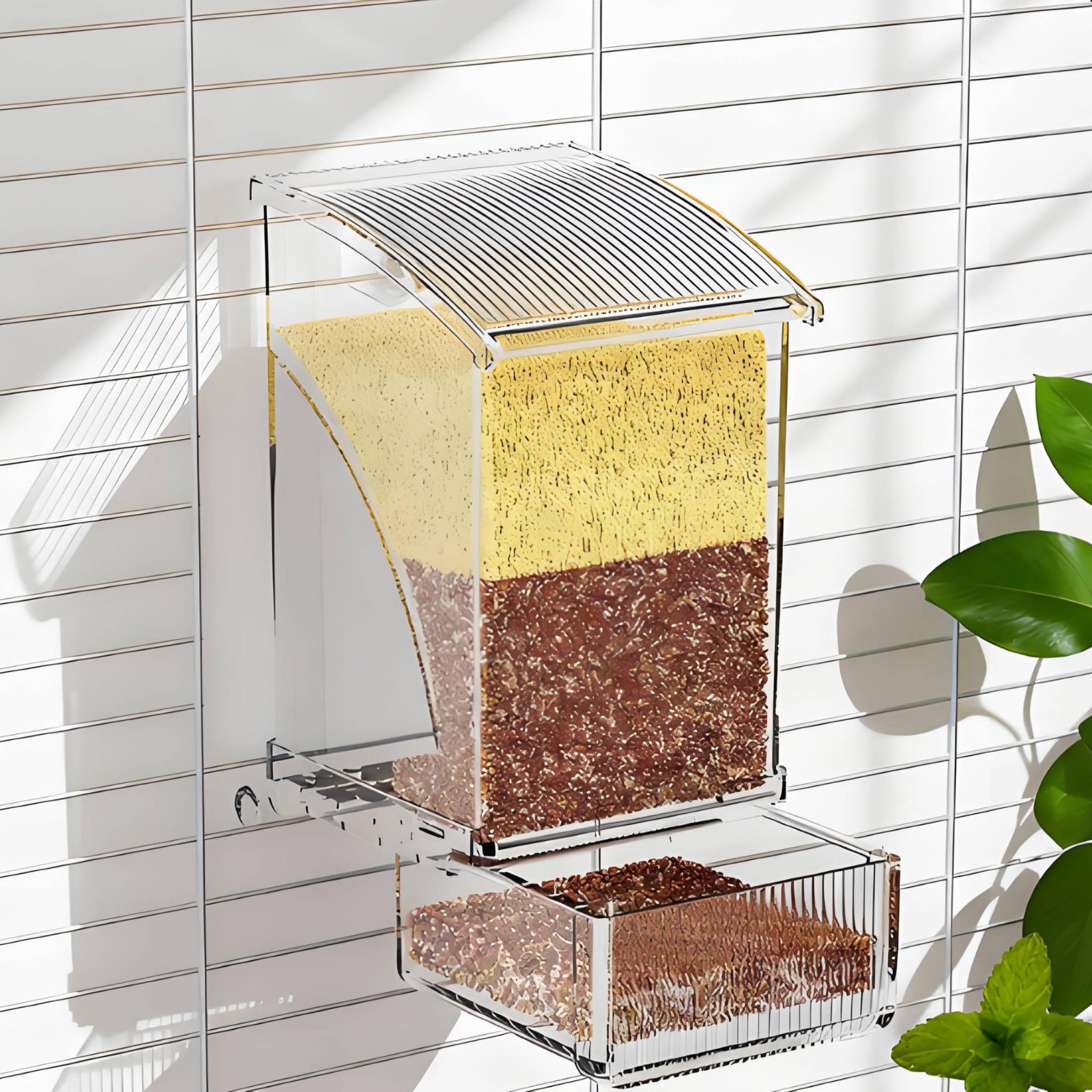 Comedero Automático para Aves  - Pet Supplies Us reseña y precio