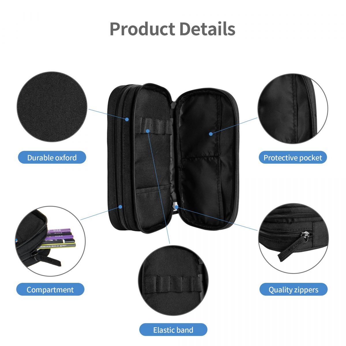 Estuche de lápices personaliza - Pet X Supplies & Tack Reviews reseña y precio