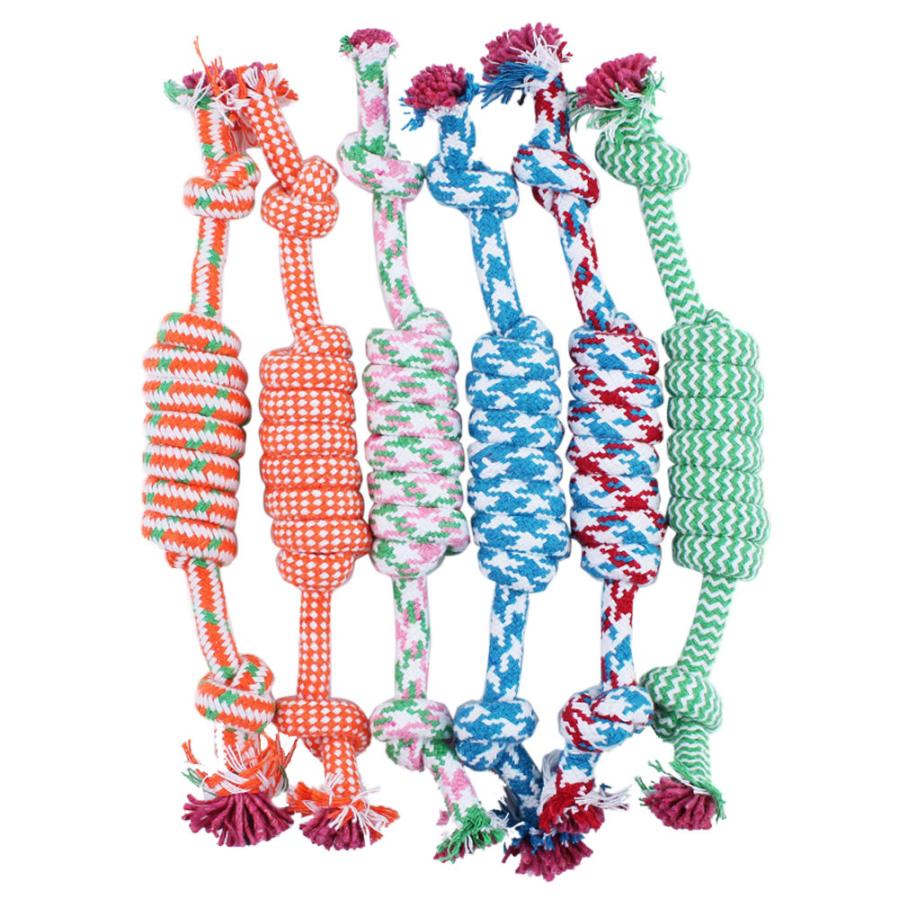 1 unidad de juguetes para perr - Pet Dental Chew Toy reseña y precio