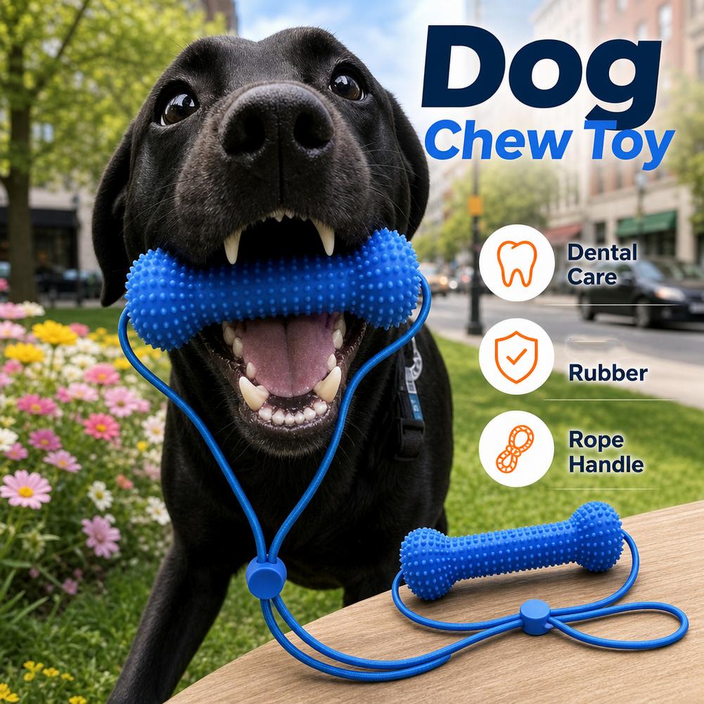 Juguete Masticable Dental para - Pet Dental Chew Toy reseña y precio
