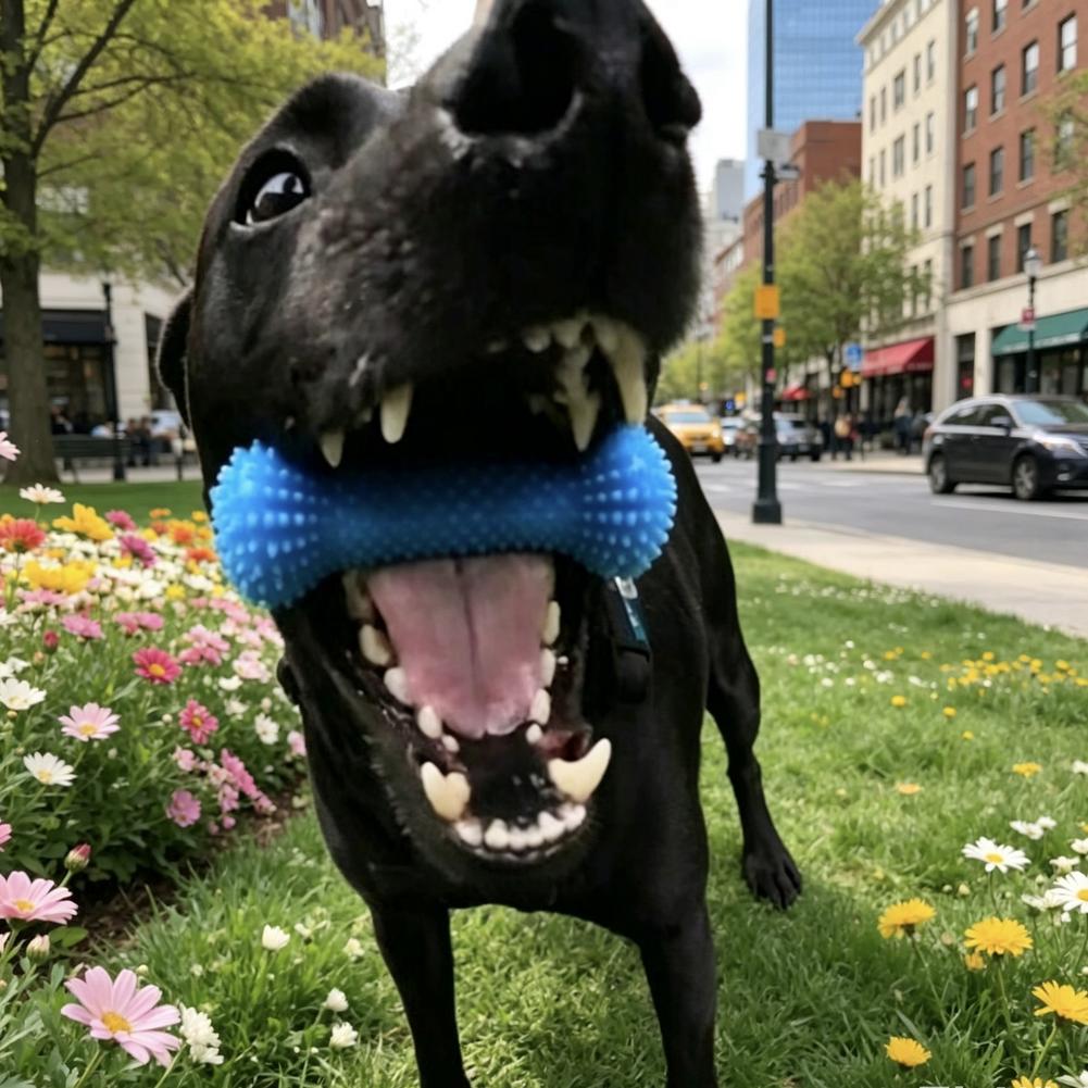 Juguete Masticable Dental para - Pet Dental Chew Toy reseña y precio