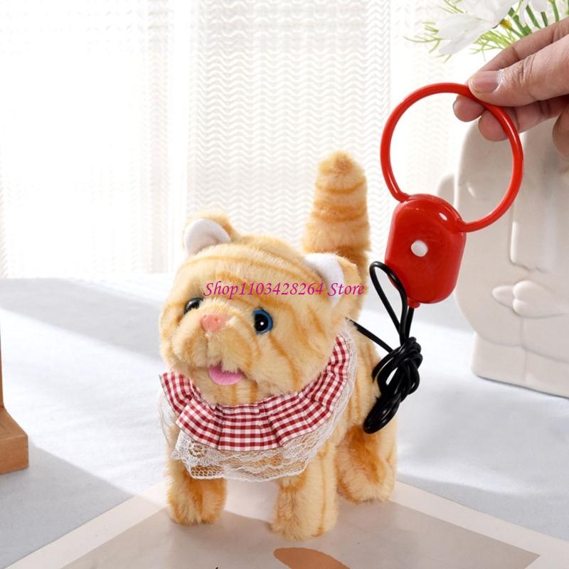 Juguete animal peluche gatos q - Interactive Cat Toy reseña y precio