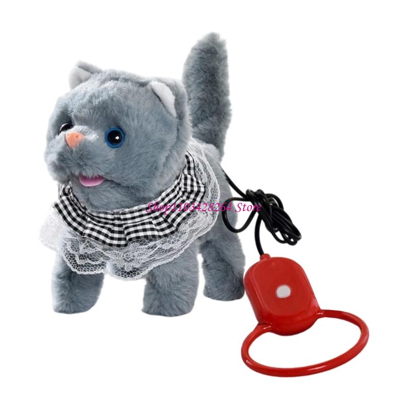 Juguete animal peluche gatos q - Interactive Cat Toy reseña y precio
