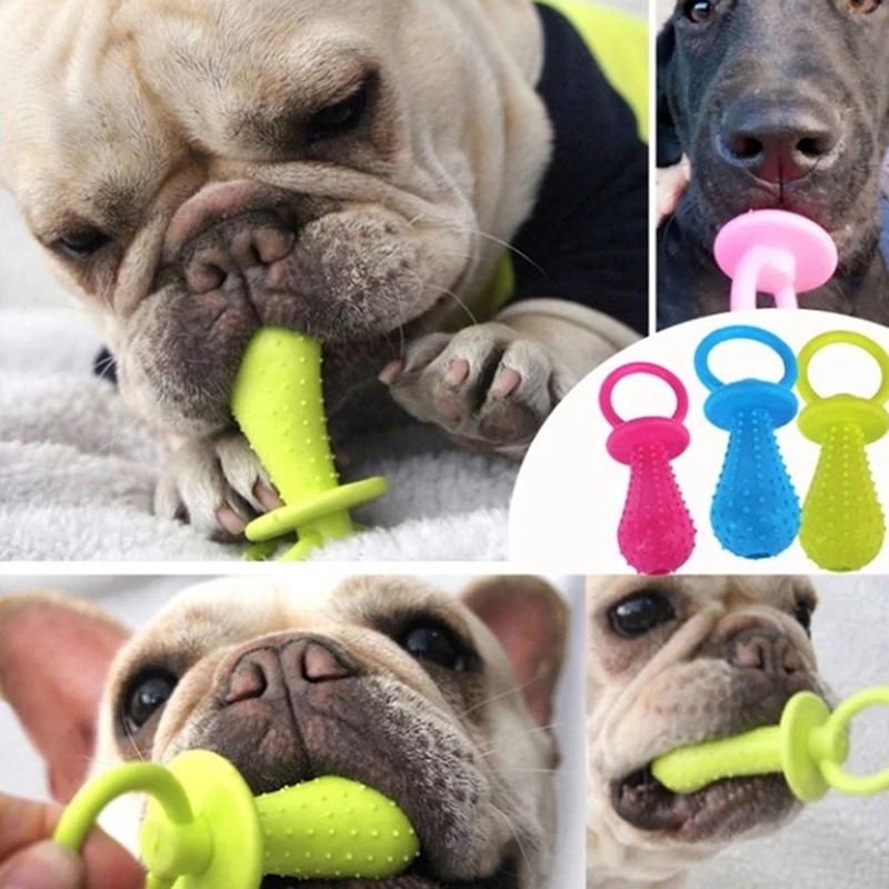 Juguetes para mascotas para pe - Pet Dental Chew Toy reseña y precio