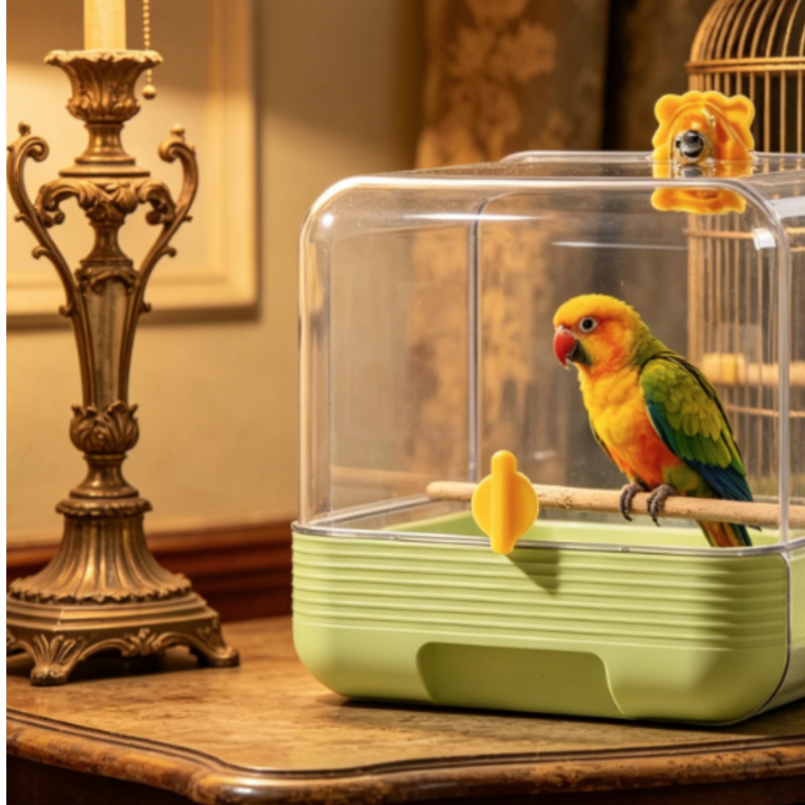 Bañera Multifunción para Loros - Pet Supplies Us reseña y precio