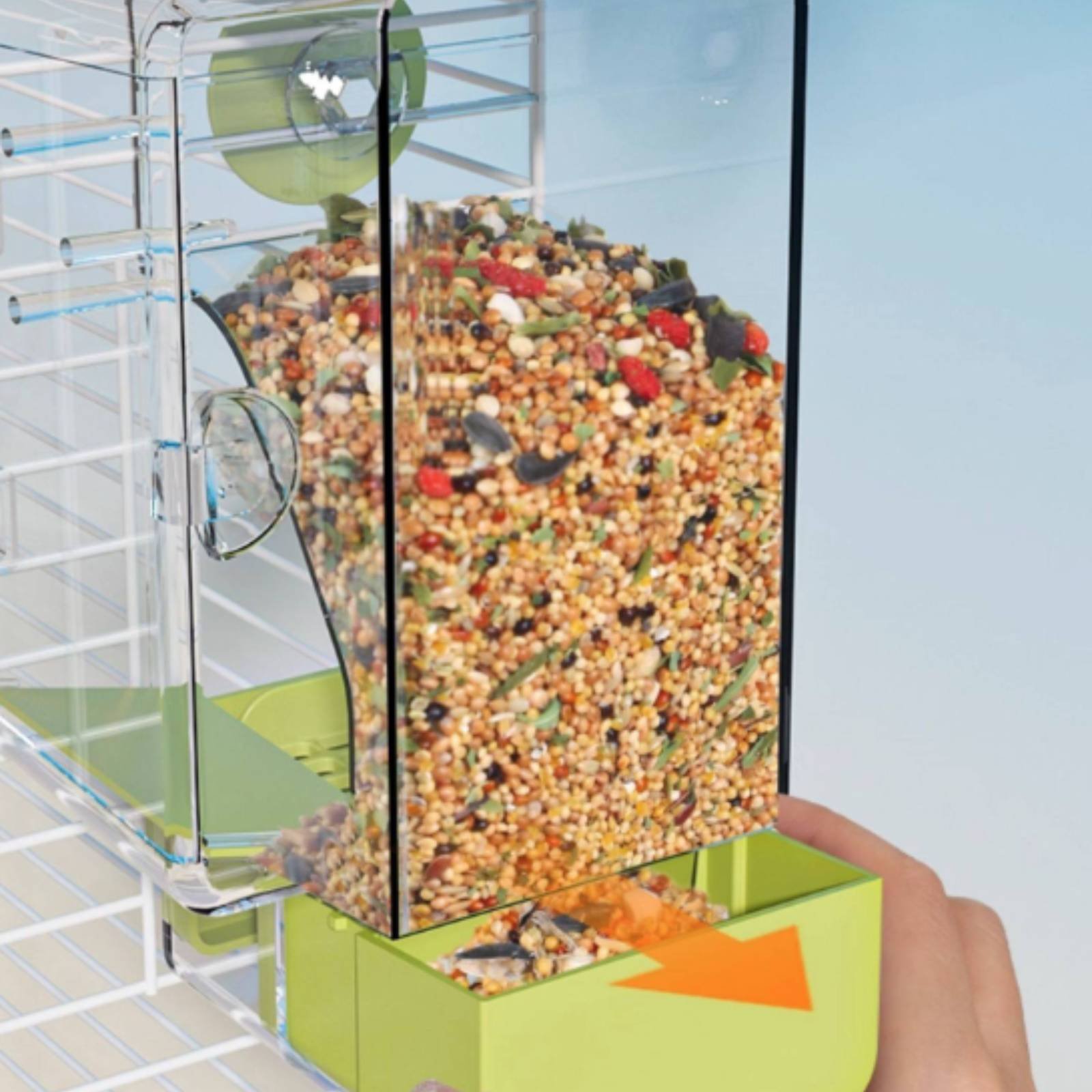 Comedero Separador de Semillas - Pet Supplies Us reseña y precio